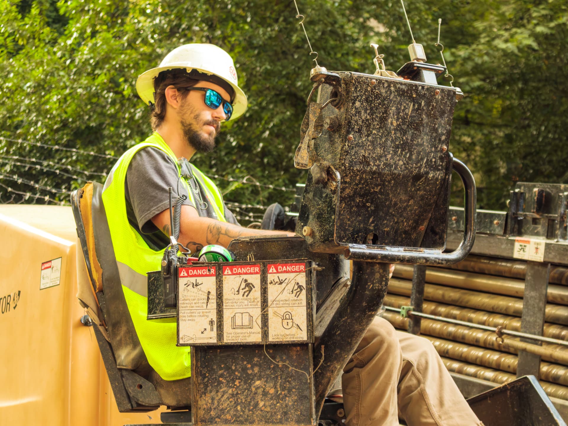 Drill operator